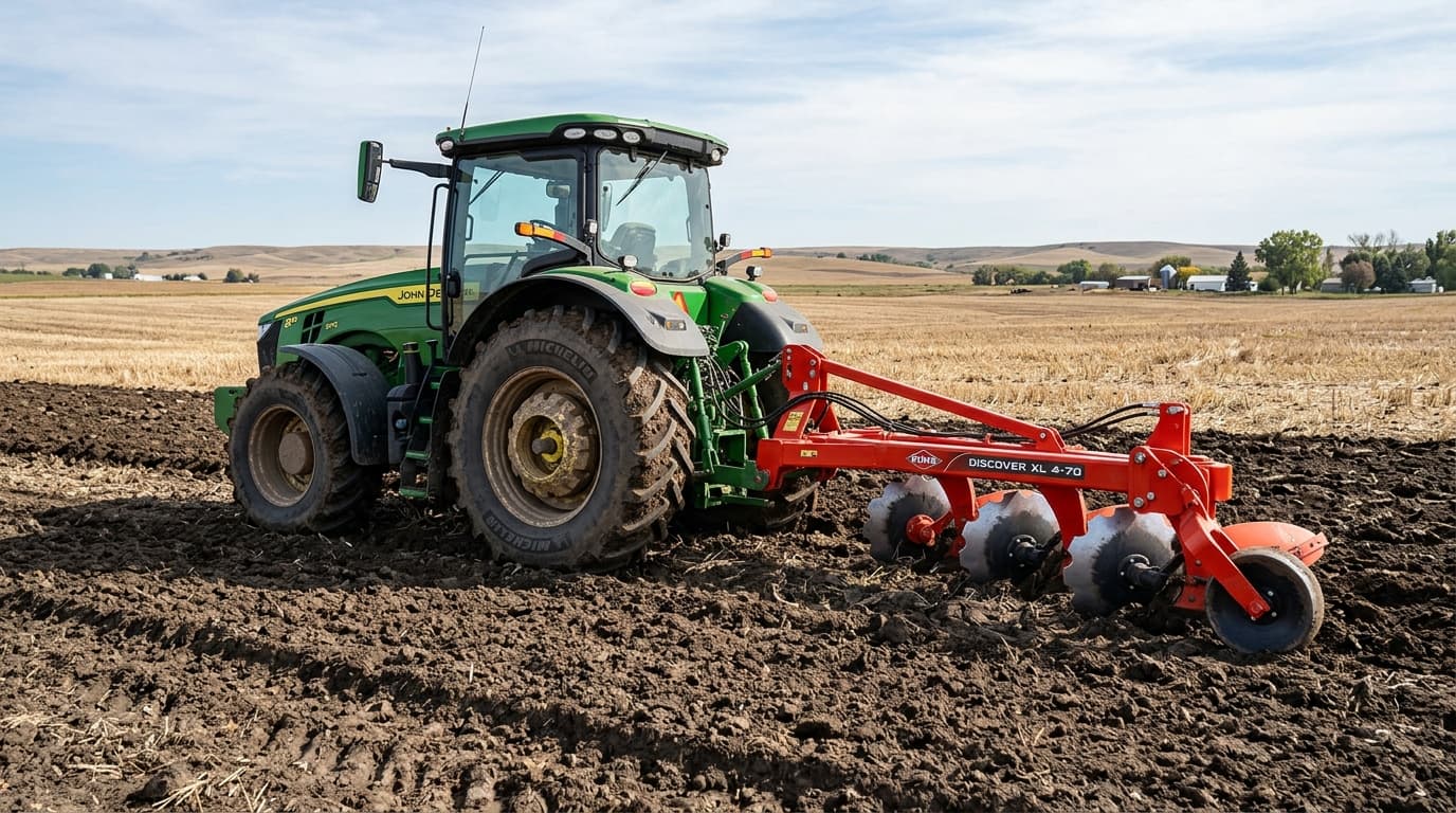 Heavy-Duty Tractor Disc Plows