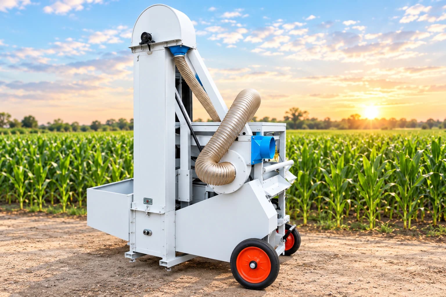 AgriCLEANER 5X-1.5 Seed Cleaner and Impurity Separator